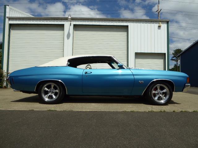 1972 Chevrolet Chevelle SS (CC-1273003) for sale in Turner, Oregon