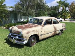 1951 Ford Tudor (CC-1273027) for sale in Palm Harbor , Florida