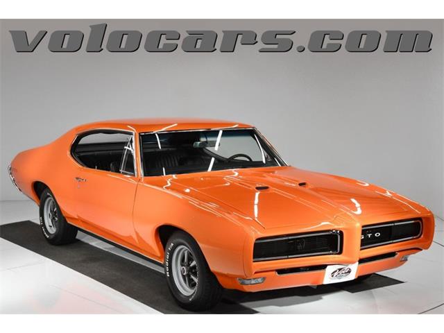 1968 Pontiac GTO (CC-1273052) for sale in Volo, Illinois