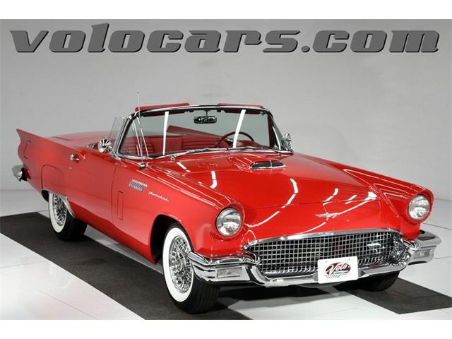 1957 Ford Thunderbird (CC-1273054) for sale in Volo, Illinois