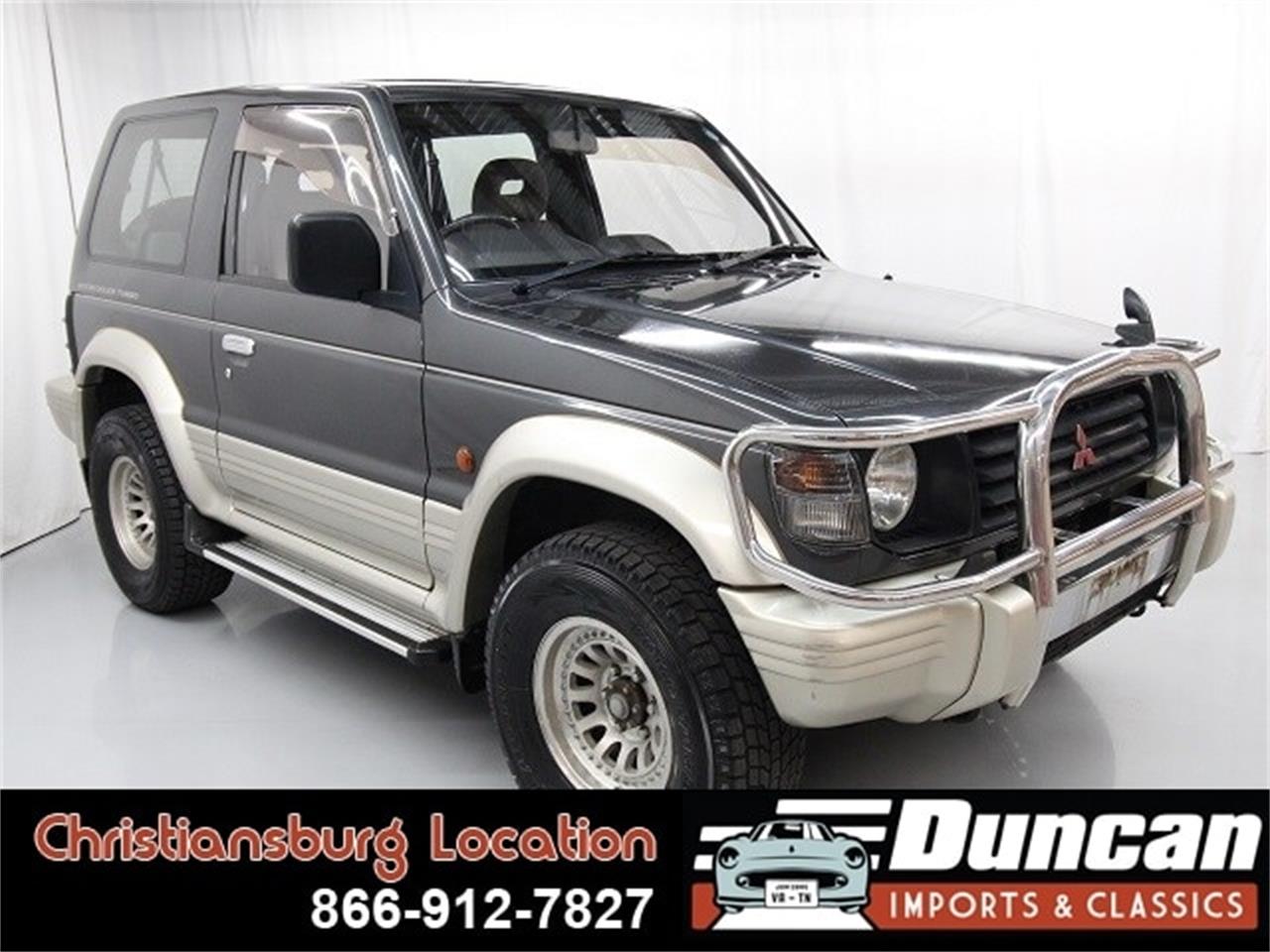 1993 Mitsubishi Pajero for Sale CC1273059