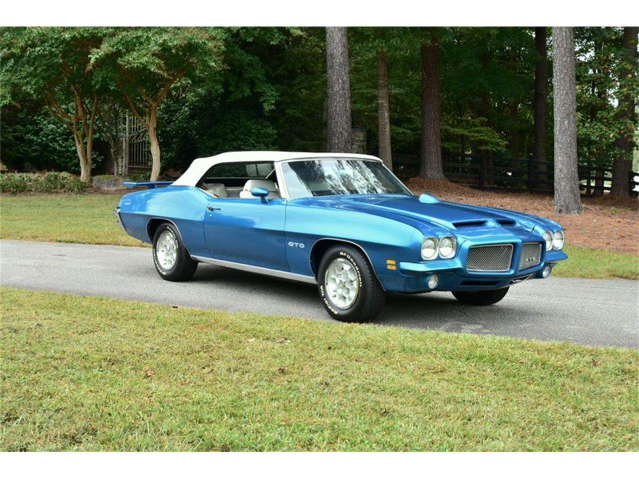 1971 Pontiac GTO for Sale | ClassicCars.com | CC-1273166