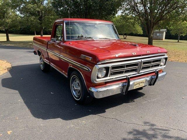 1972 Ford F100 (CC-1273172) for sale in Raleigh, North Carolina