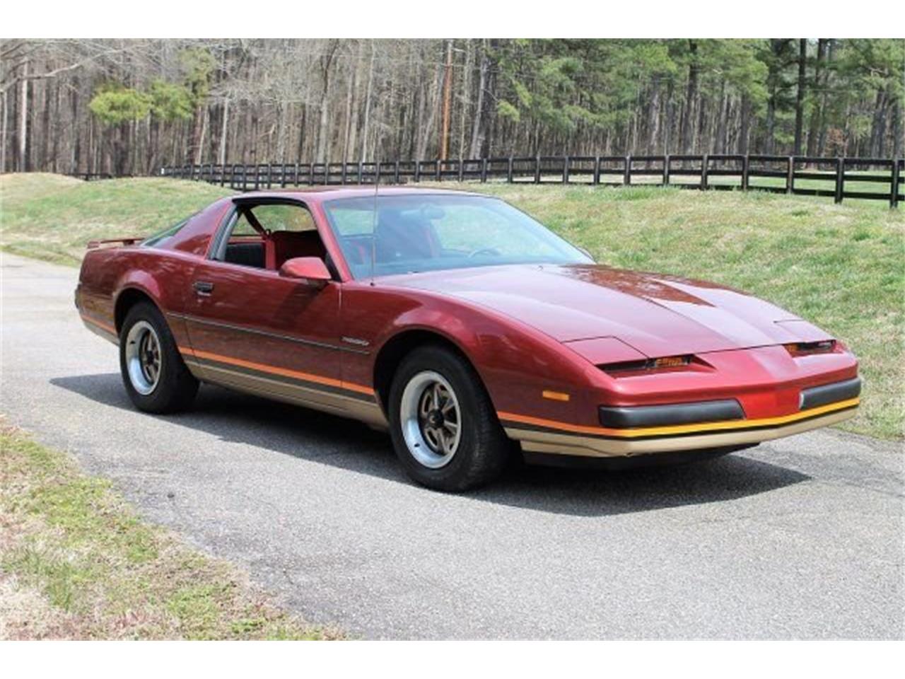 1986 Pontiac Firebird for Sale | ClassicCars.com | CC-1273193