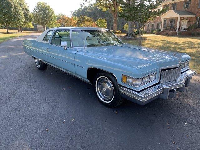 1975 Cadillac Coupe (CC-1273200) for sale in Raleigh, North Carolina