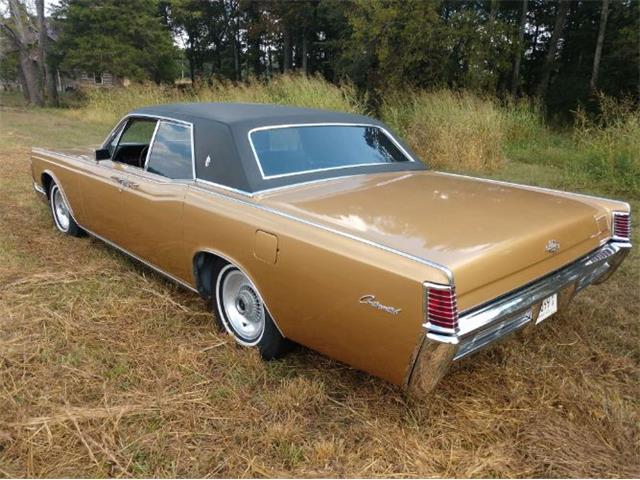 1968 Lincoln Continental (CC-1273218) for sale in Cadillac, Michigan