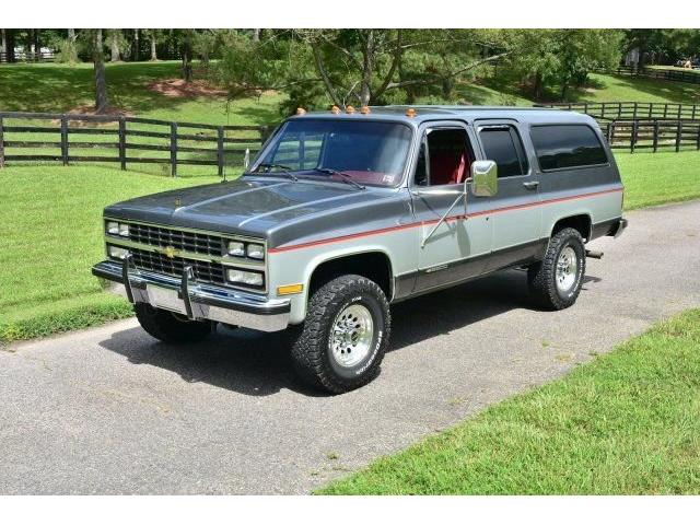 1990 Chevrolet Suburban (CC-1273233) for sale in Raleigh, North Carolina