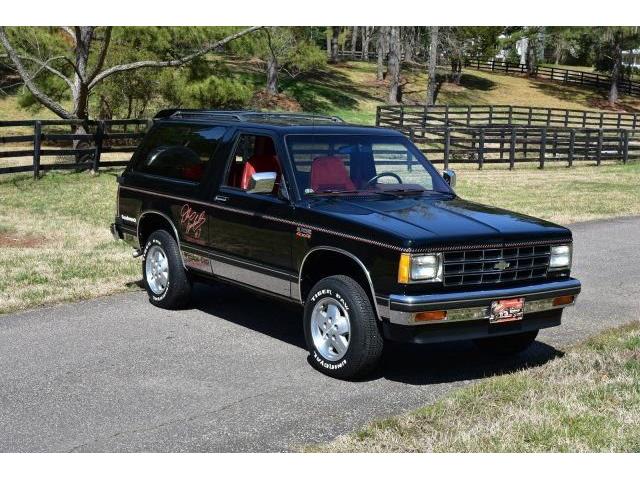 1988 Chevrolet S10 for Sale | ClassicCars.com | CC-1273236