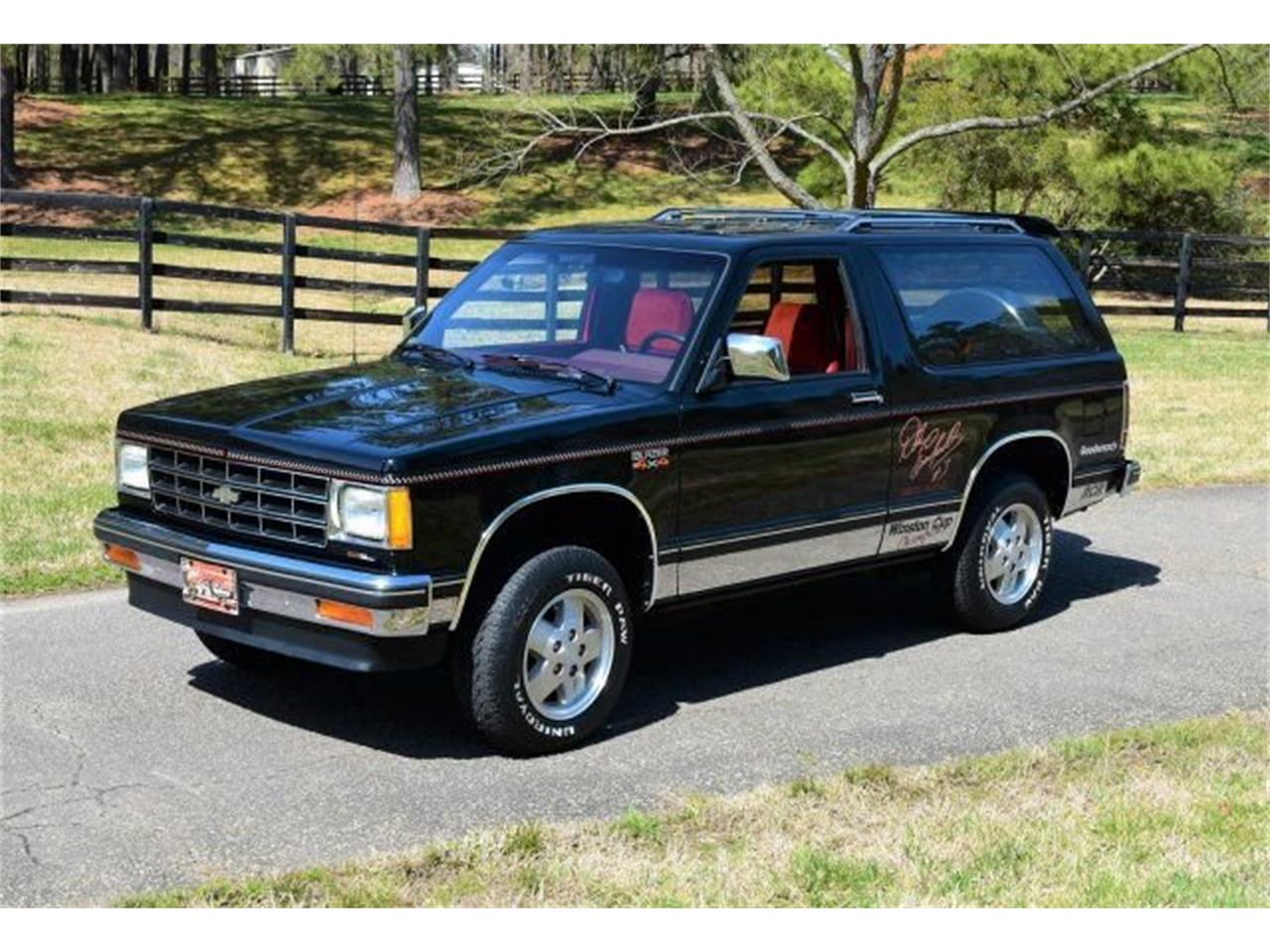 1988 Chevrolet S10 for Sale | ClassicCars.com | CC-1273236