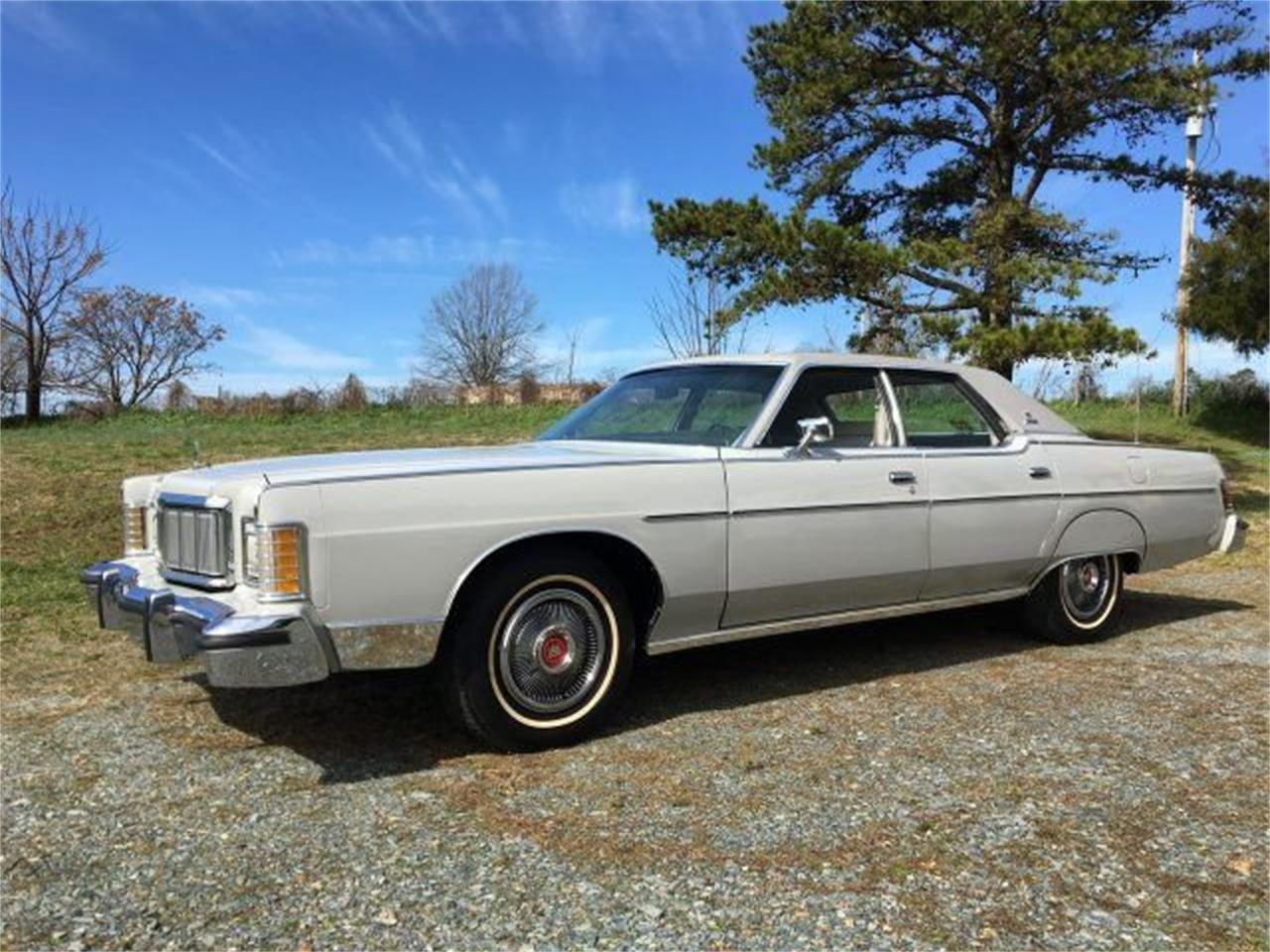 For Sale at Auction: 1977 Mercury Marquis in Raleigh, North Carolina.