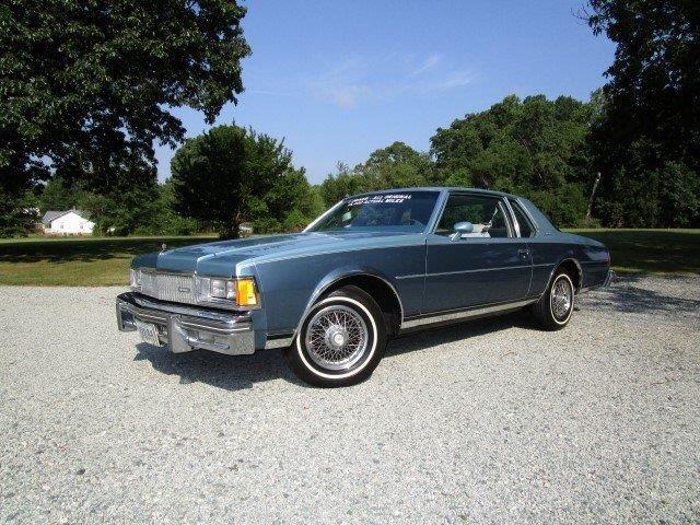 1977 Chevrolet Caprice (CC-1273256) for sale in Raleigh, North Carolina