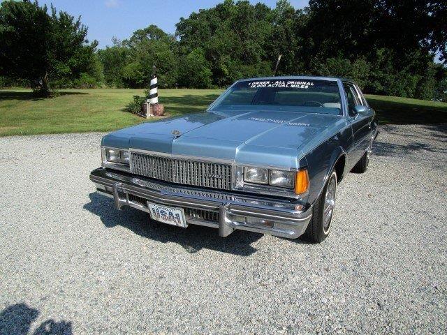 1977 Chevrolet Caprice (CC-1273256) for sale in Raleigh, North Carolina