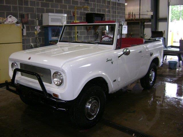1967 International Scout (CC-1273303) for sale in Raleigh, North Carolina