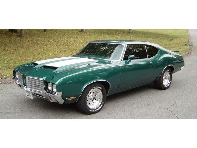 1972 Oldsmobile Cutlass (CC-1273338) for sale in Hendersonville, Tennessee