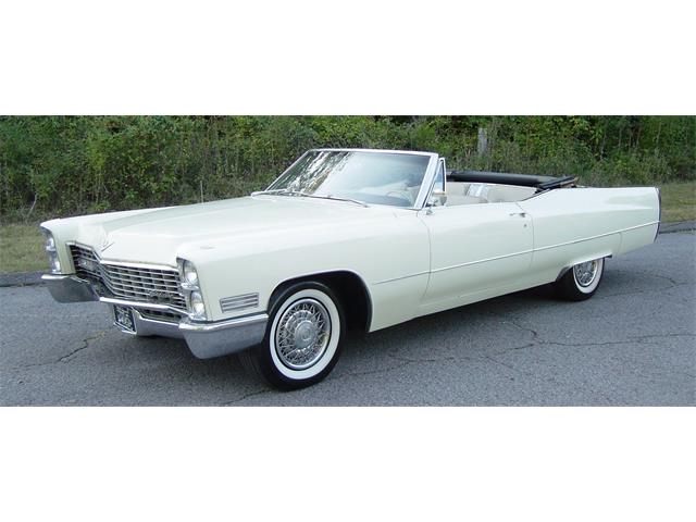 1967 Cadillac DeVille (CC-1273339) for sale in Hendersonville, Tennessee