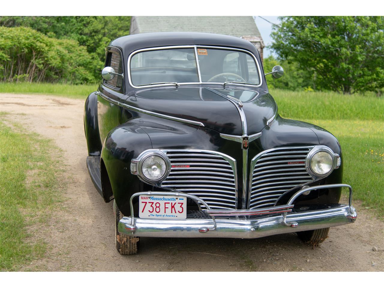 Dodge luxury liner 1941