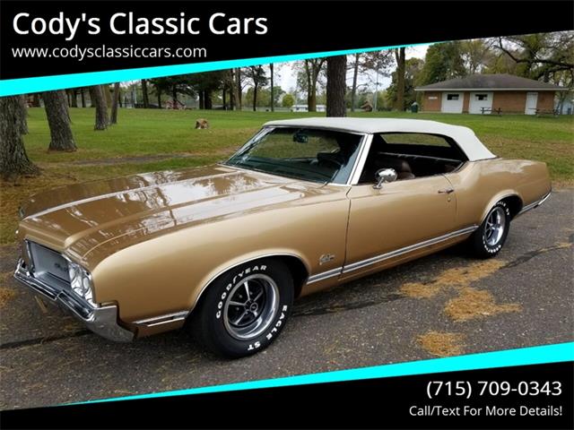 1970 Oldsmobile Cutlass Supreme (CC-1270342) for sale in Stanley, Wisconsin