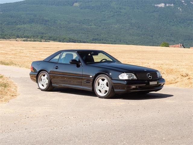 1999 Mercedes-Benz SL 73 AMG (CC-1273442) for sale in Hammersmith, London