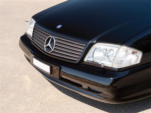 1999 Mercedes-Benz SL 73 AMG (CC-1273442) for sale in Hammersmith, London
