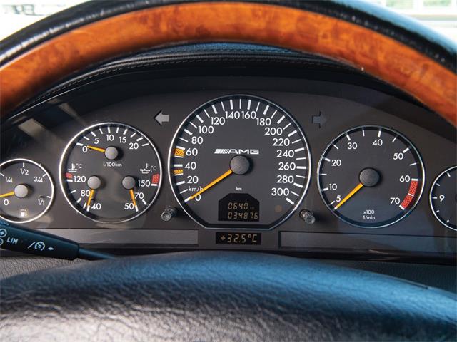 1999 Mercedes-Benz SL 73 AMG (CC-1273442) for sale in Hammersmith, London