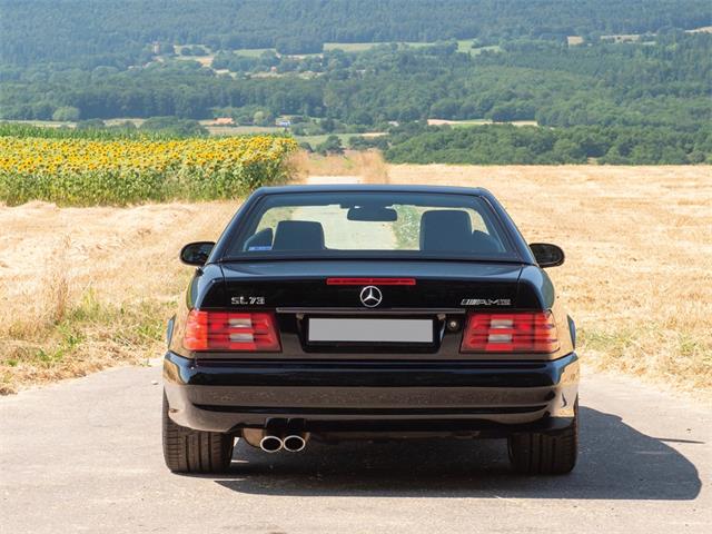 1999 Mercedes-Benz SL 73 AMG (CC-1273442) for sale in Hammersmith, London