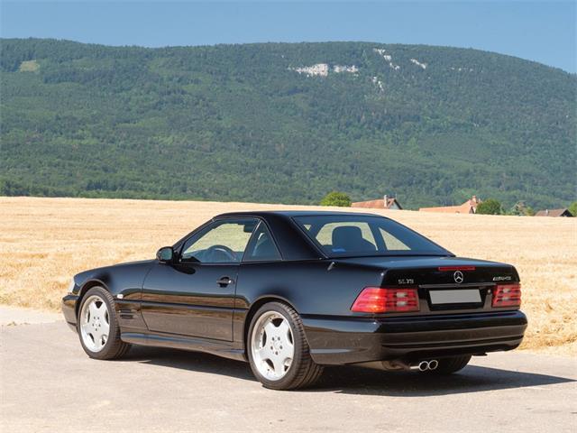 1999 Mercedes-Benz SL 73 AMG (CC-1273442) for sale in Hammersmith, London