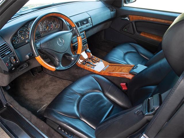 1999 Mercedes-Benz SL 73 AMG (CC-1273442) for sale in Hammersmith, London