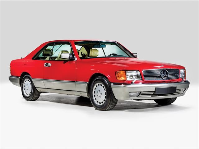 1988 Mercedes-Benz 560SEC (CC-1273472) for sale in Hammersmith, London