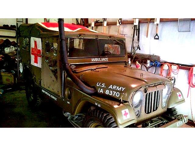 1955 Willys Military Jeep (CC-1273533) for sale in Charlston, Arkansas
