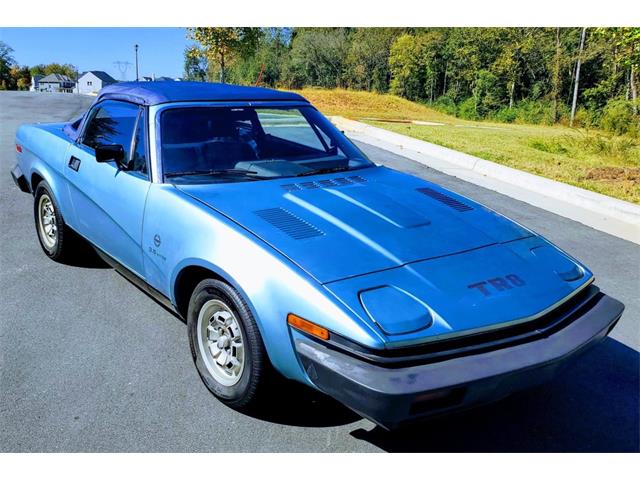 1980 Triumph TR8 (CC-1273653) for sale in Fort Mill, South Carolina