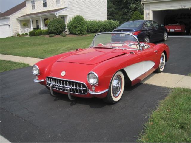 1956 Chevrolet Corvette (CC-1273657) for sale in Cadillac, Michigan