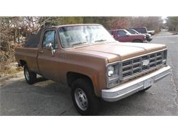 1979 Chevrolet K-20 (CC-1273677) for sale in Cadillac, Michigan
