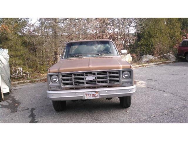 1979 Chevrolet K-20 (CC-1273677) for sale in Cadillac, Michigan