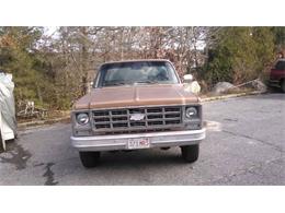 1979 Chevrolet K-20 (CC-1273677) for sale in Cadillac, Michigan