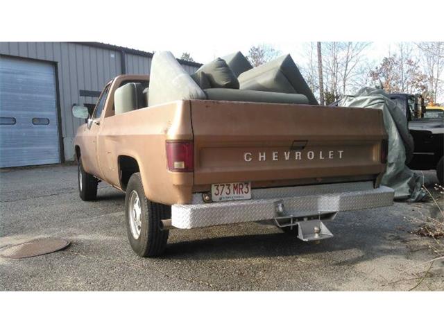 1979 Chevrolet K-20 (CC-1273677) for sale in Cadillac, Michigan