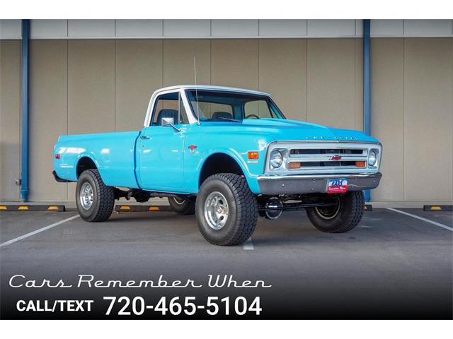 1968 Chevrolet K-10 (CC-1273744) for sale in Englewood, Colorado