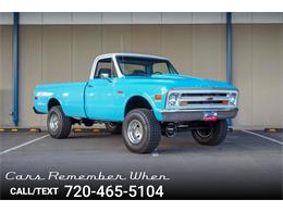 1968 Chevrolet K-10 (CC-1273744) for sale in Englewood, Colorado