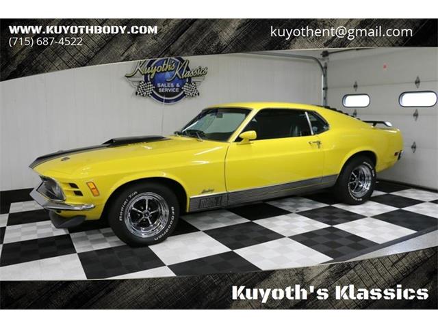 1970 Ford Mustang (CC-1273747) for sale in Stratford, Wisconsin