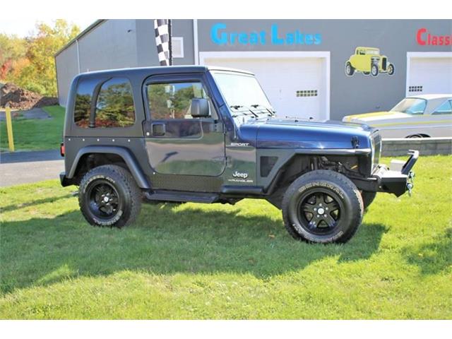 2006 Jeep Wrangler (CC-1273754) for sale in Hilton, New York