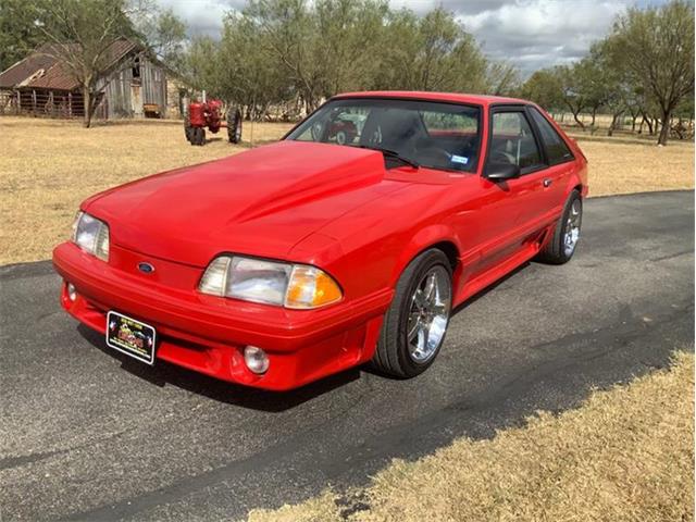 1992 Ford Mustang (CC-1273757) for sale in Fredericksburg, Texas
