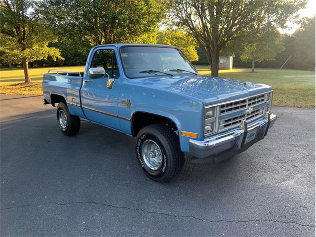 1987 Chevrolet Silverado (CC-1273766) for sale in Raleigh, North Carolina