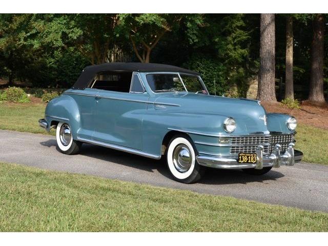 1948 Chrysler Windsor (CC-1273781) for sale in Raleigh, North Carolina