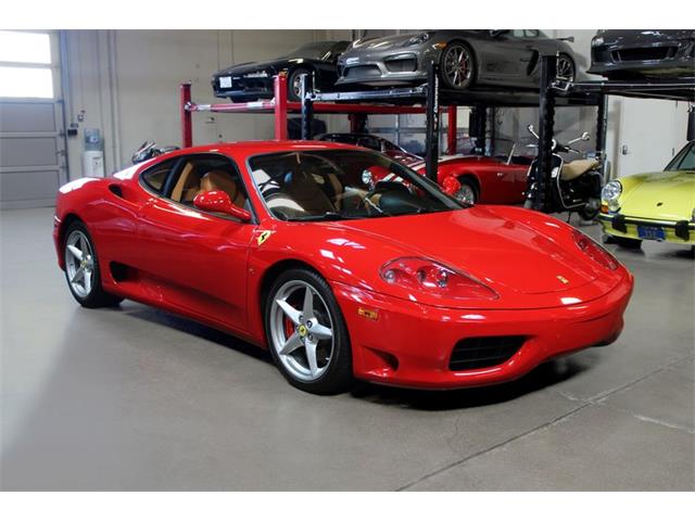 2000 Ferrari 360 (CC-1273790) for sale in San Carlos, California