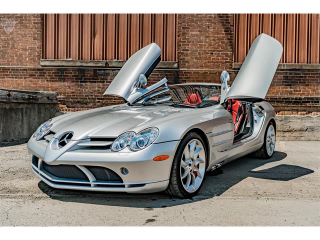 2008 Mercedes-Benz SLR (CC-1270381) for sale in Wallingford, Connecticut