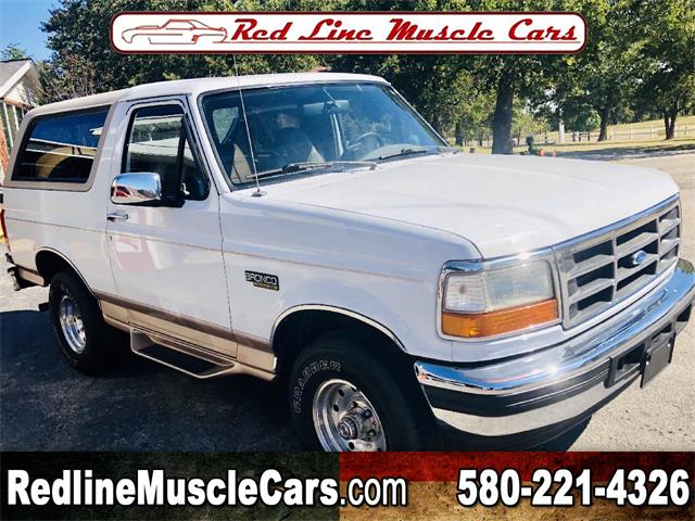 1996 Ford Bronco (CC-1273824) for sale in Wilson, Oklahoma