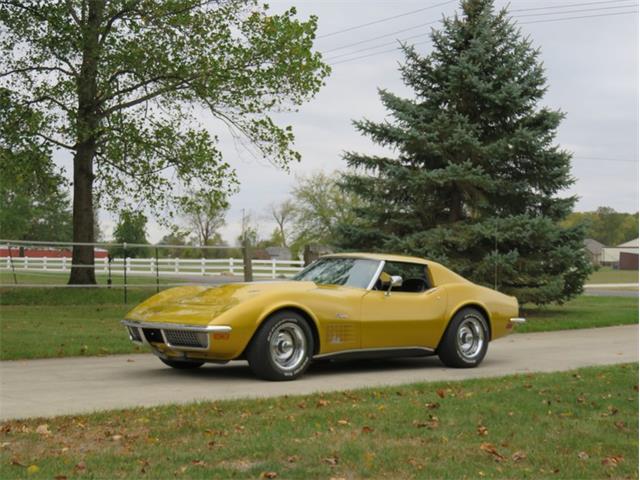 1972 Chevrolet Corvette (CC-1273827) for sale in Kokomo, Indiana