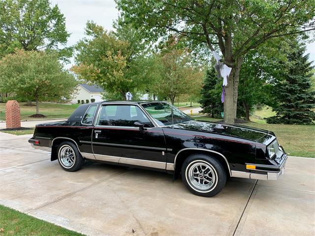 1986 Oldsmobile Cutlass Supreme Brougham For Sale 