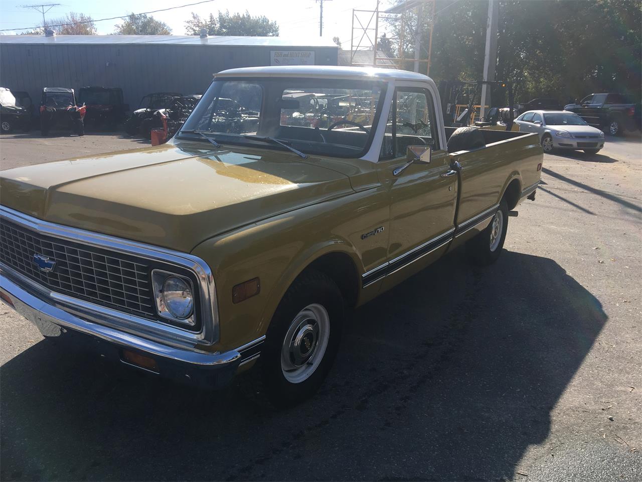 1972 Chevrolet Pickup for Sale | ClassicCars.com | CC-1270388