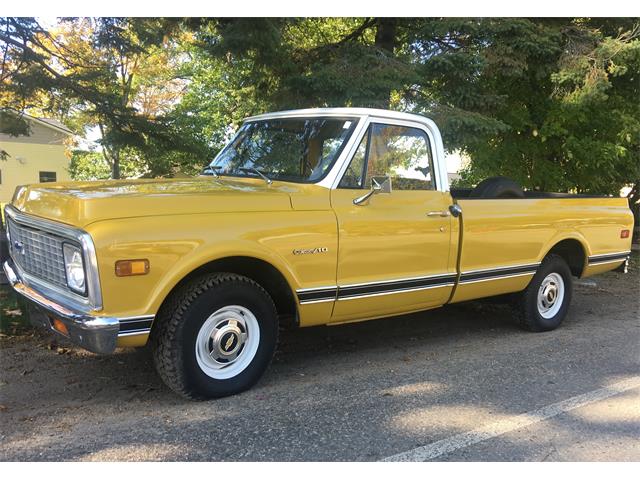 1972 Chevrolet Pickup (CC-1270388) for sale in Curtis , Michigan