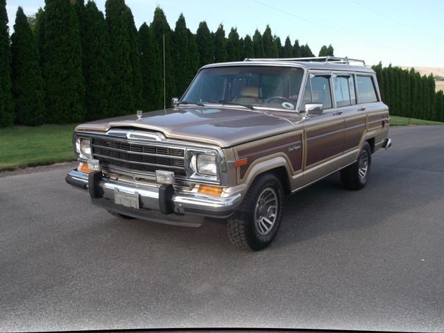 1987 Jeep Grand Wagoneer (CC-1273892) for sale in Palm Springs, California